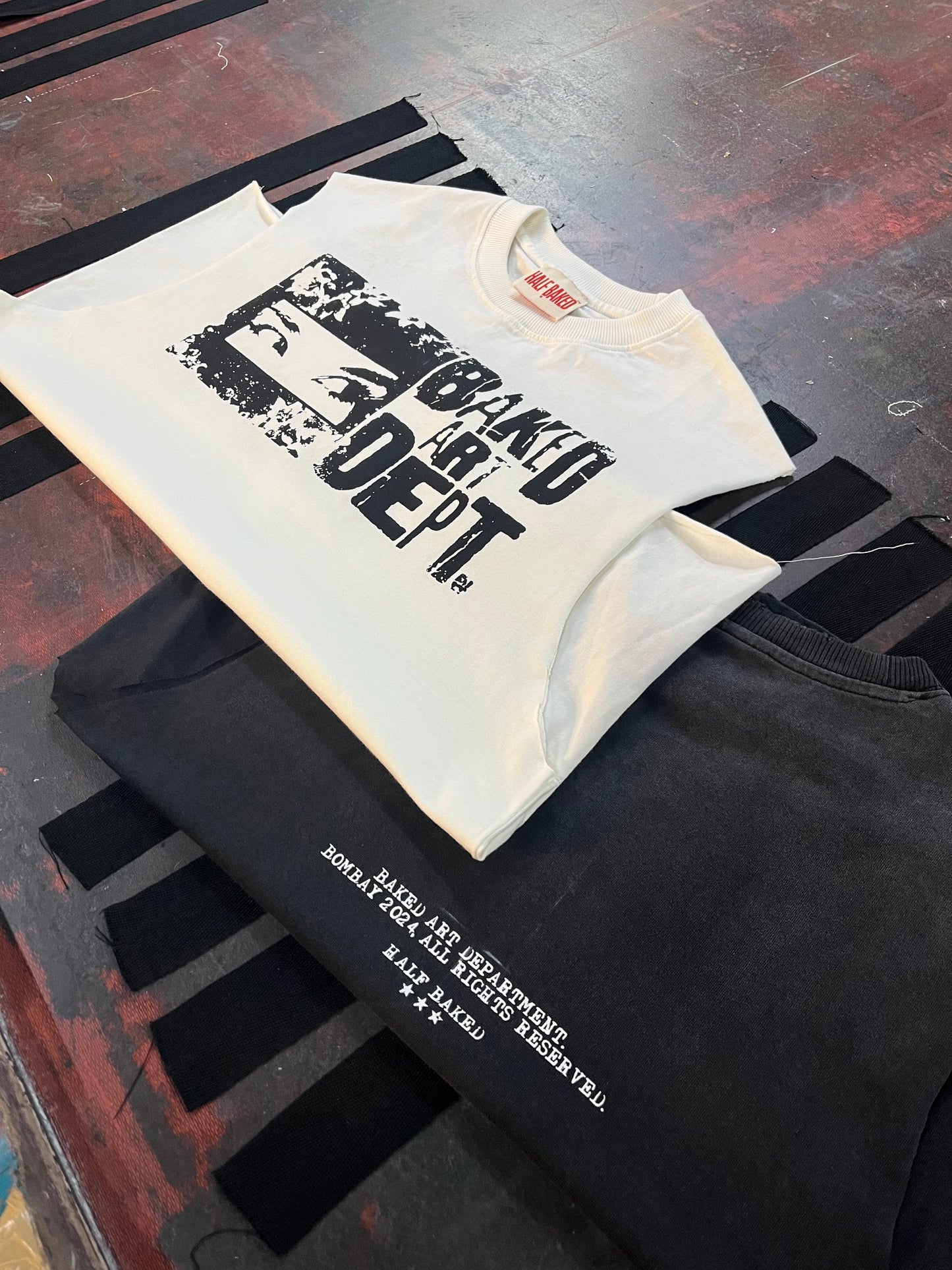 BAKED ART DEPT CUT-OFFS