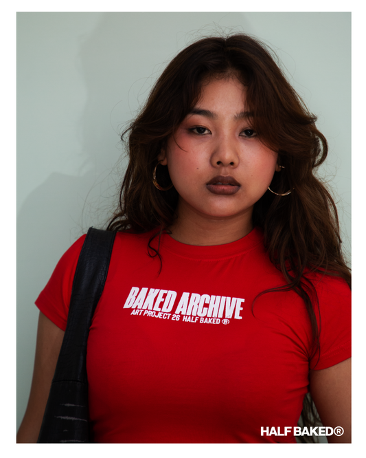 CROP TOP - RED