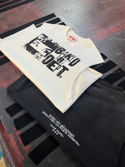 BAKED ART DEPT CUT-OFFS