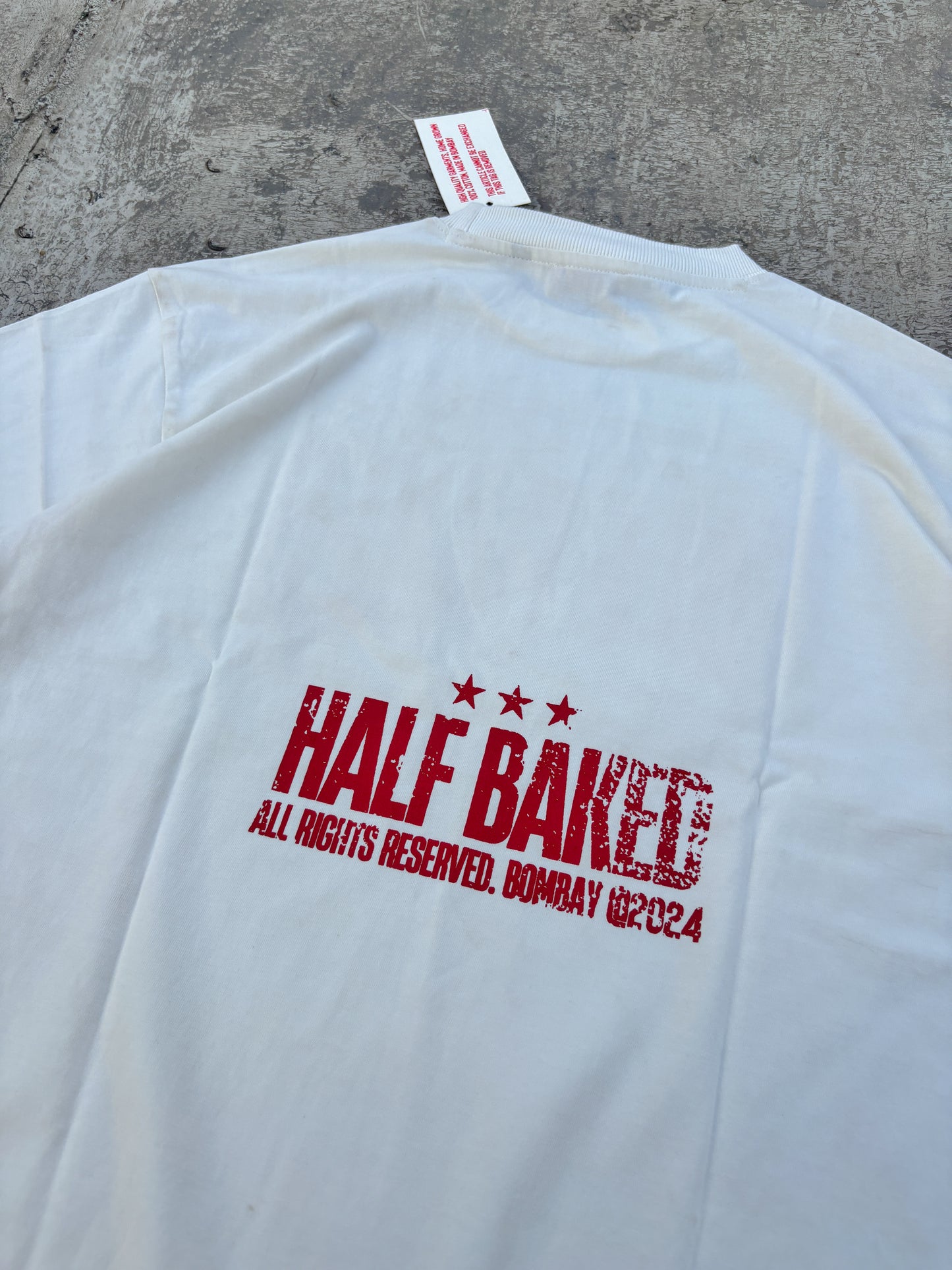 OG TEE - VINTAGE WHITE