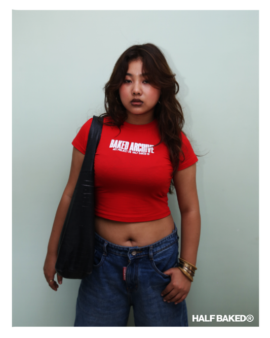 CROP TOP - RED