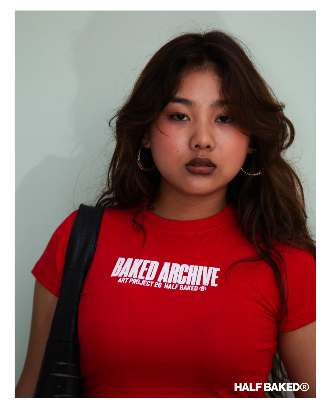 CROP TOP - RED