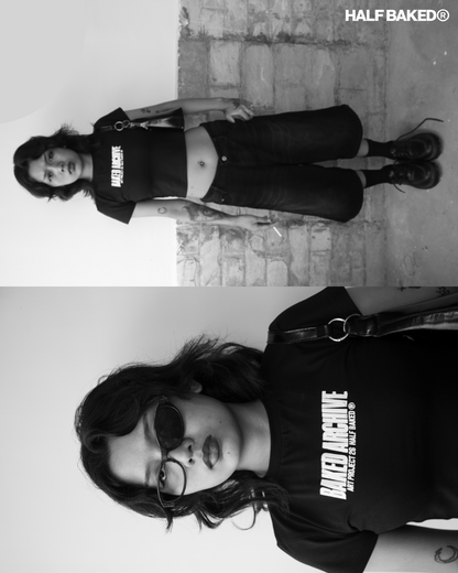 CROP TOP - BLACK